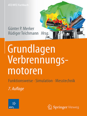 cover image of Grundlagen Verbrennungsmotoren